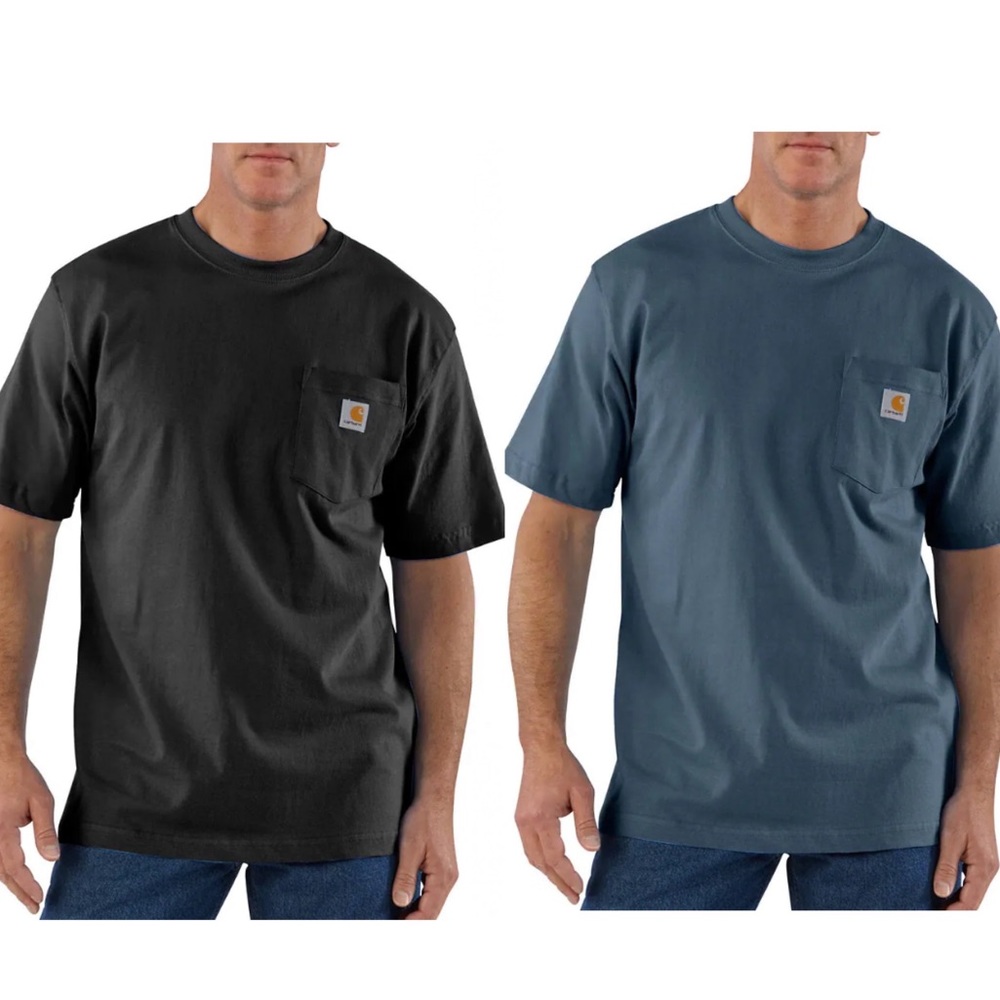 Carhartt pocket t-shirt bundle